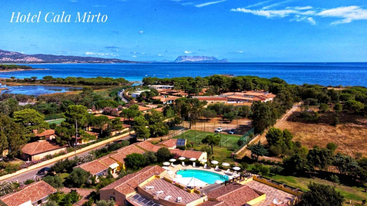 Hotel Cala Mirto Budoni Exterior foto